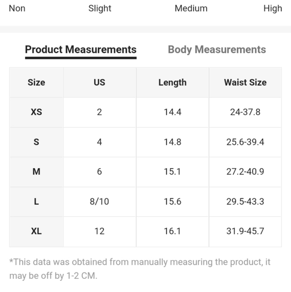 Elastic waist swing Culotte shorts - Picture 5 of 5